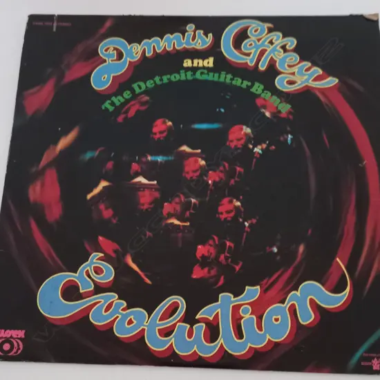 Dennis Coffey And The Detroit Guitar Band, Evolution